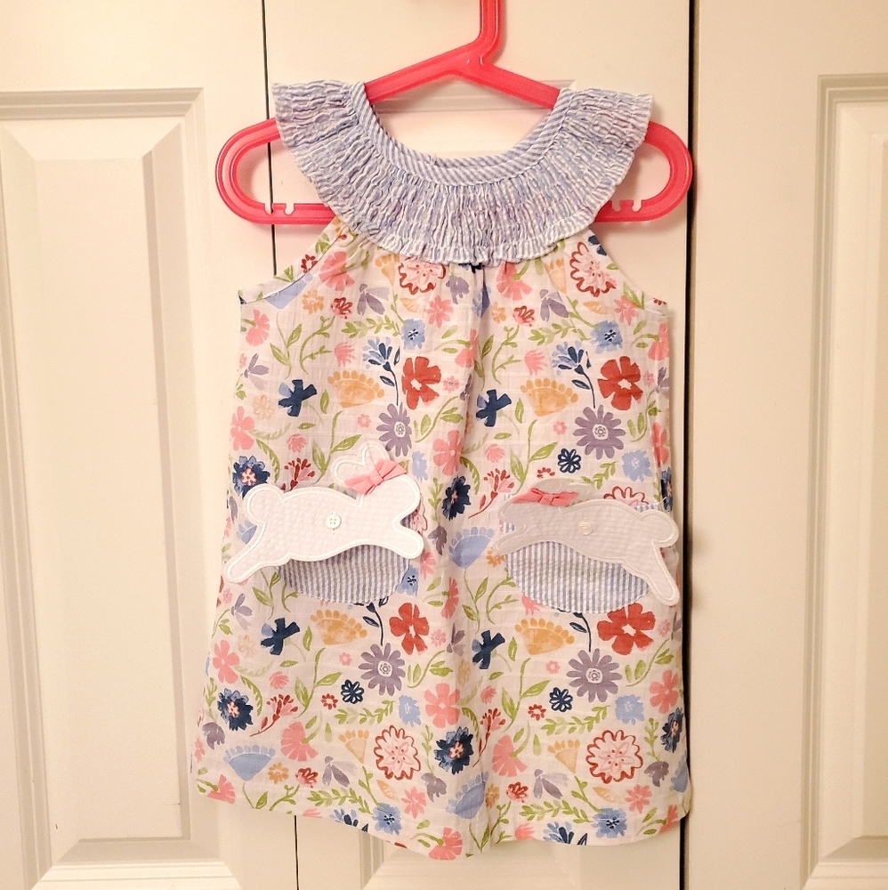 NEW MudPie Bunny Dress